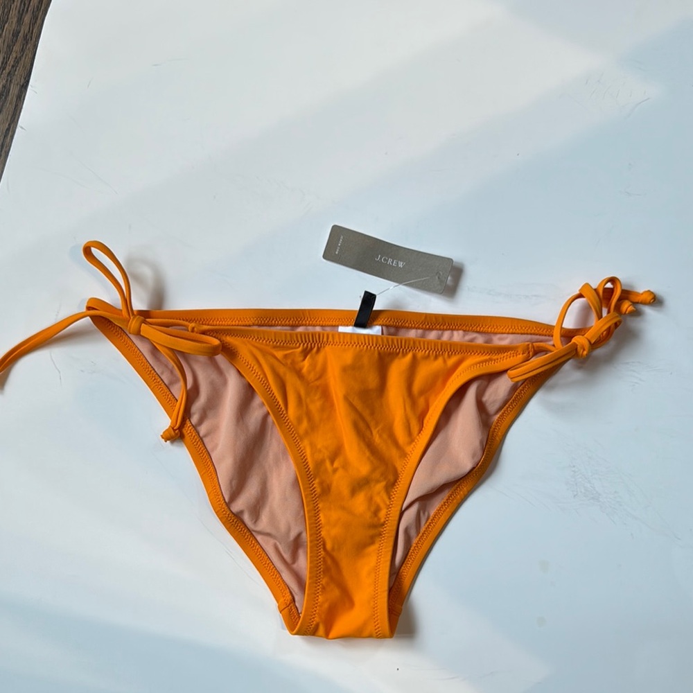 J. Crew Orange Bikini Bottom